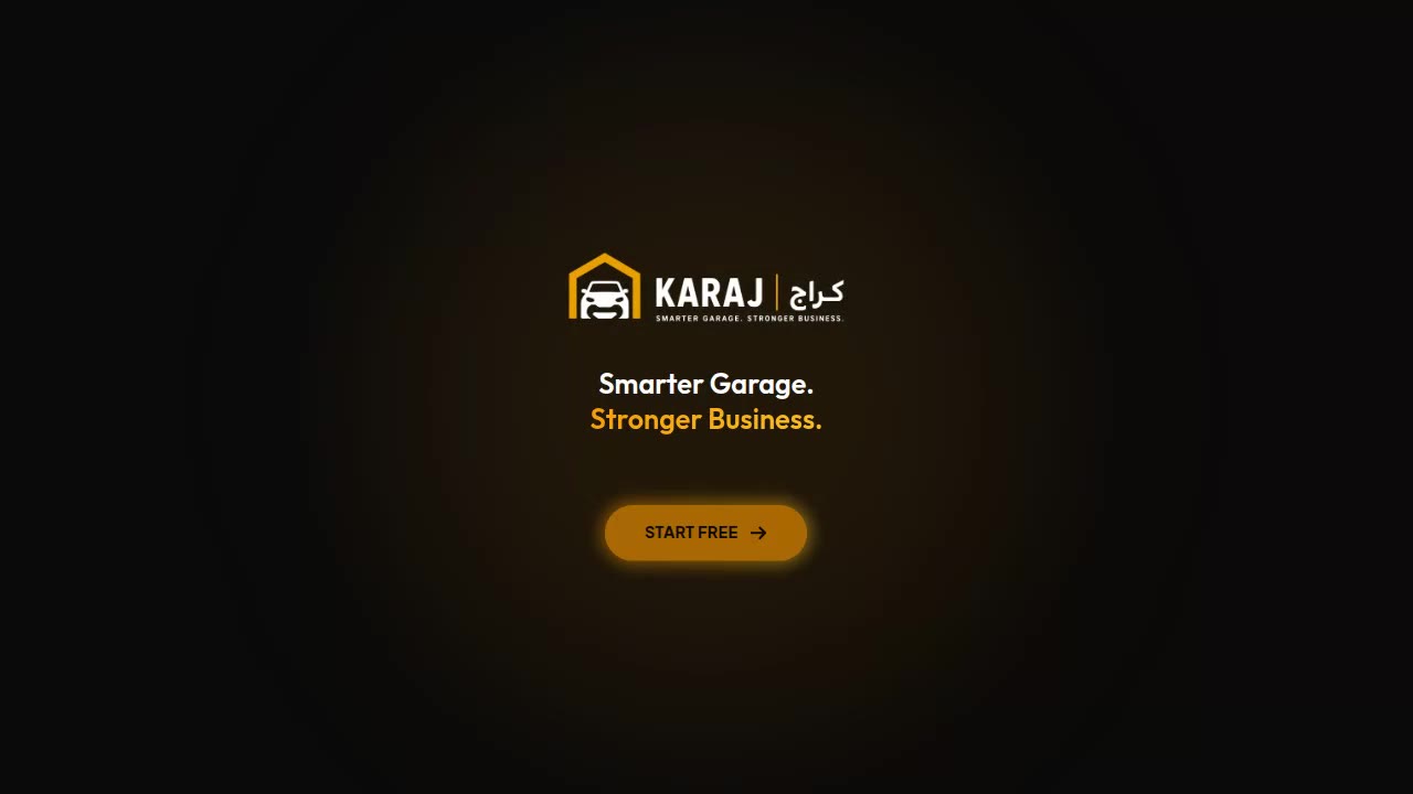 Karaj product demo preview